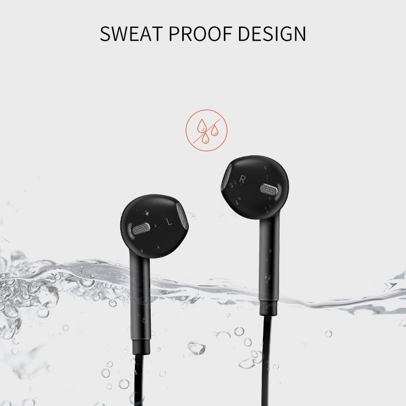 หูฟังสเตอริโอบลูทูธไร้สาย S6 ขาว ดำ Bluetooth 4.1