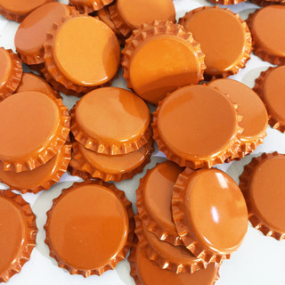 Oxygen Absorb Orange Bottle Cap (50 pcs)