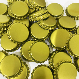 Oxygen Absorb Gold Bottle Cap (50 pcs)