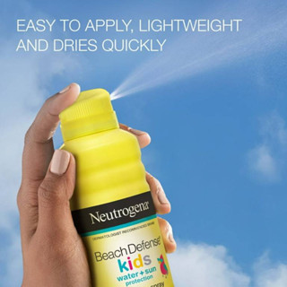 Neutrogena Beach Defense Kids Sunscreen Spray SPF 70+ ขนาด​ 184 g.