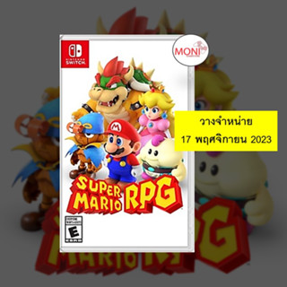 [วางจำหน่าย 17 พฤศจิกายน 2023] เกมส์ SUPER MARIO RPG (Asia) (EN) แผ่น Nintendo Switch Game