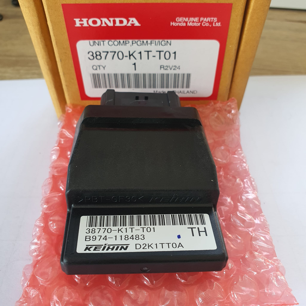 กล่องECUแท้ Honda 38770-K1T-T01 สำหรับCRF300L RALLY ปี21-23