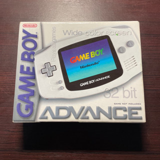 งานกล่อง Gameboy Advance [White] (US)