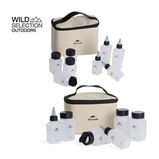 Naturehike  กระเป๋าเก็บเครื่องปรุง portable seasoning bottle set CNH22CJ043