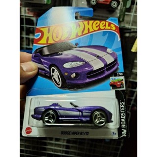 hotwheel basic car dodge viper rt/10