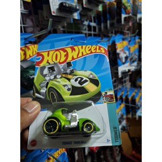 hotwheelbasiccar toothed twin mill