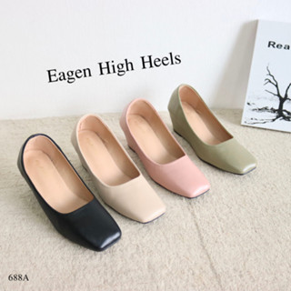 Mgaccess Eagen  High Heels Shoes 688A รองเท้าคัทชู