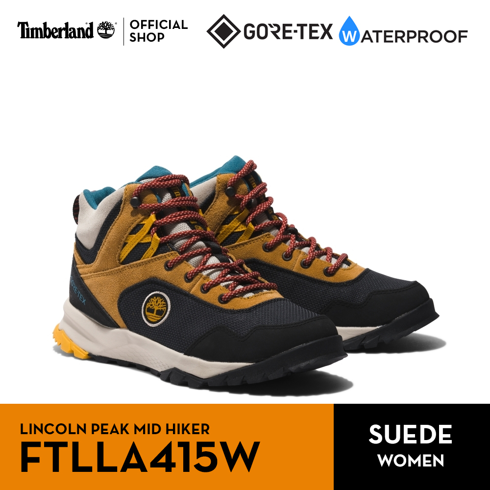 Timberland Women's GORE-TEX Waterproof Mid Tube Casual Shoes รองเท้าผู้หญิง  (FTLLA415W)
