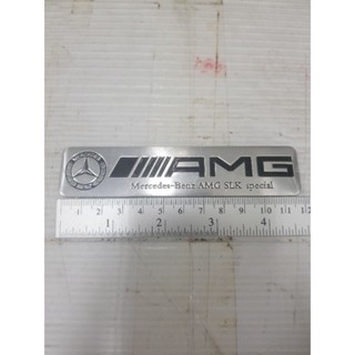 logo Amg งานพลาสติก ขนาด11.5cm