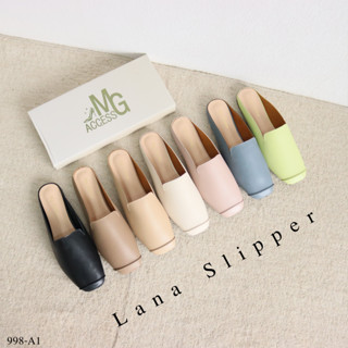 Mgaccess Lana Slipper Shoes 998-A1 รองเท้าสลิปเปอร์