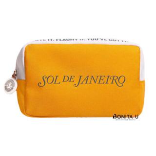 Sol De Janeiro Cosmetics Bag กระเป๋าใส่เครื่องสำอาง