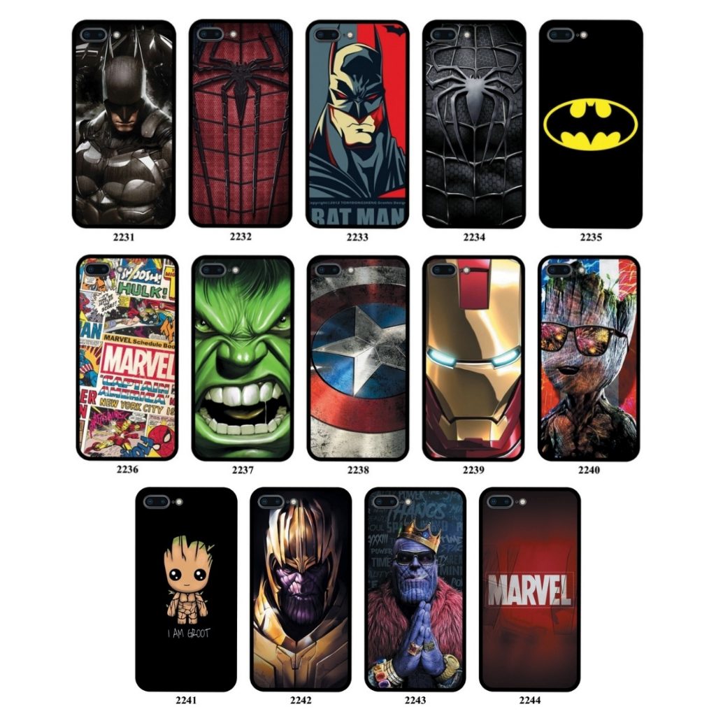 HUAWEI Y5 Y5p Y6II Y6 Y6p Y6s Case Marvel