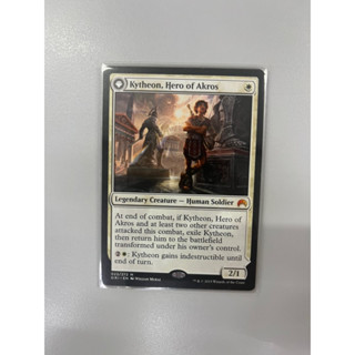 การ์ด MTG Kytheon, Hero of Akros White Magic the Gathering EDH รุ่น Origin สภาพ Nm