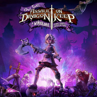 Tiny Tina’s Assault on Dragon Keep A Wonderlands One-shot Adventure เกม PC Game เกมคอมพิวเตอร์ Downloads USB Flash Drive