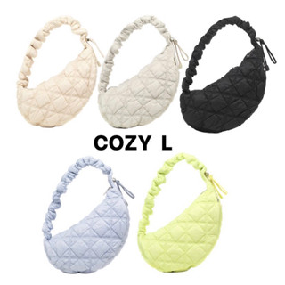 (พร้อมส่ง) Carlyn cozy L bag ไซส์ใหญ่ สี black ivory lime neon ของแท้💯