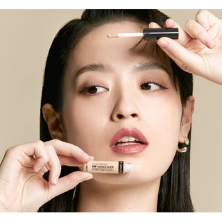 หมดอายุ 2028/2029 The Saem Cover Perfection Tip Concealer SPF28 PA++ 6.5g