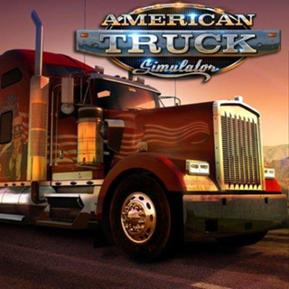 American Truck Simulator เกม PC Game เกมคอมพิวเตอร์ Downloads USB Flash Drive