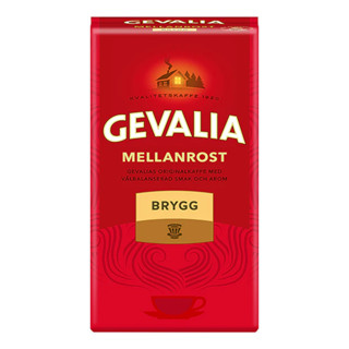 Gevalia Mellanrost Brygg Coffee กาแฟคั่วบด 450g