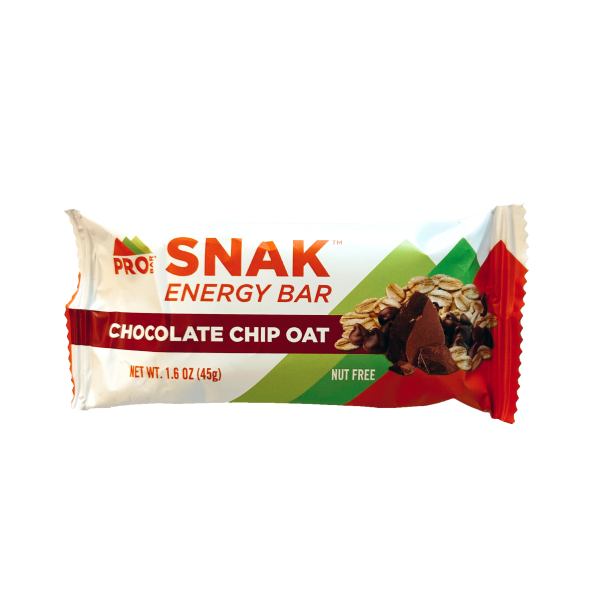 Snak Energy Bar – Chocolate Chip Oat