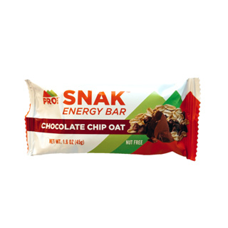 Snak Energy Bar – Chocolate Chip Oat