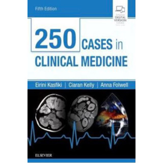 [หนังสือ] 250 Cases in Clinical Medicine ตำราแพทย์ แพทยศาสตร์ อายุรศาสตร์ internal medicine medical english textbook