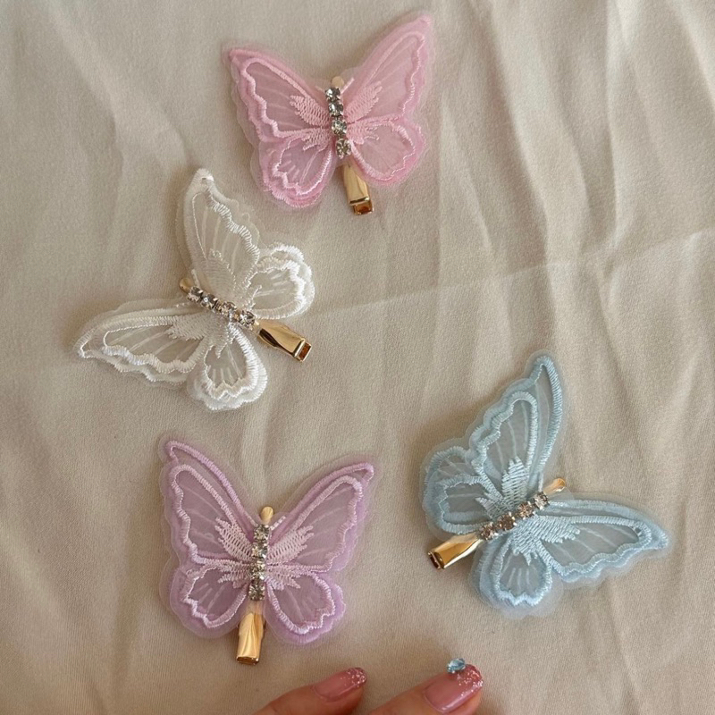 [พร้อมส่ง] Emi Jay - Butterfly Barrette