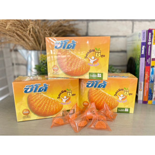 เยลลี่กัมมี่ วิตามินซี Sedo 🍊🍊เป็นเยลลี่กัมมี่วิตามินซีสูง 60 มิลลิกรัมต่อชิ้น มีกลิ่นส้มอ่อนๆ อร่อย หนึบ