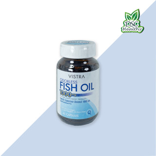 VISTRA ODORLESS FISH OIL 1000mg 45 capsules