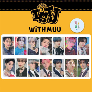 ✅พร้อมส่ง [NCT DREAM] การ์ดอีเว้นท์ ISTJ [WithMuu LUCKY DRAW PHOTOCARD]