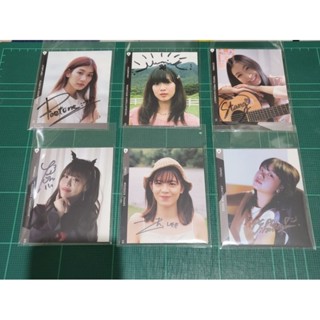 BNK48-CGM48 Indycamp ลายเซ็นต์(แบบแยกเมม)