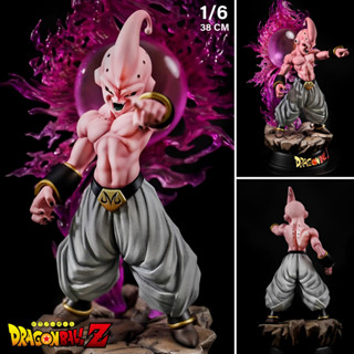 ฟิกเกอร์ Fire Phoenix Studio Dragon Ball Z ดราก้อนบอล แซด Majin Buu Kid มาจิน บูร่างเล็ก จอมมารบู 1/6 สูง 38 cm งานปั้น