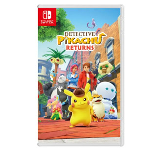 (ใส่โค้ดShopee: EEZBLR ลด15%) Pre Order | NSW : Detective Pikachu Returns | Eng