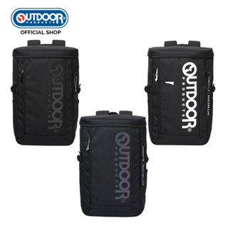 OUTDOOR PRODUCTS (LS BAGS) LOGO TAPE SQUARE PACKPACK กระเป๋าสะพายหลัง StyleOD233310