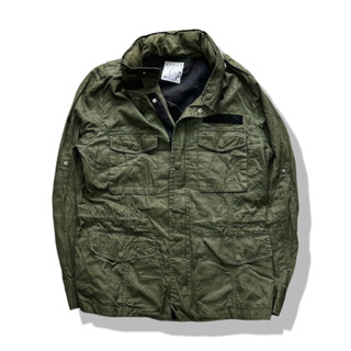 ANDEW Military Hooded Jacket รอบอก 43”