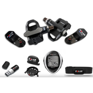 Polar CS600X GPS HRM Cycling Monitor with Keo Power Pedals