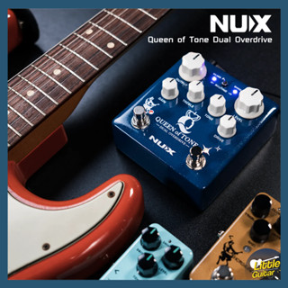 NUX Verdugo Series Stompboxes เอฟเฟ็คก้อน NDO-6 Queen of Tone Dual Overdrive