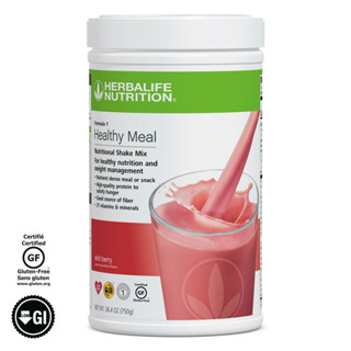 Herbalife Fomula 1 Shake Mix: Wild Berry เฮอร์บาไลฟ์ สูตร 1 เชคมิกซ์: ไวล์ดเบอร์รี่