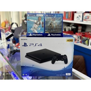 [แถมฟรี2เกม] PlayStation : PS4 Console Slim 1TB ประกันศูนย์โซนี่ไทย 1ปี (Sony Thai)