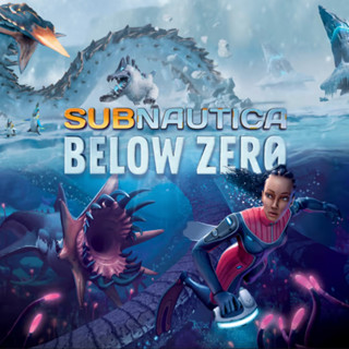 Subnautica Below Zero เกม PC Game เกมคอมพิวเตอร์ Downloads USB Flash Drive