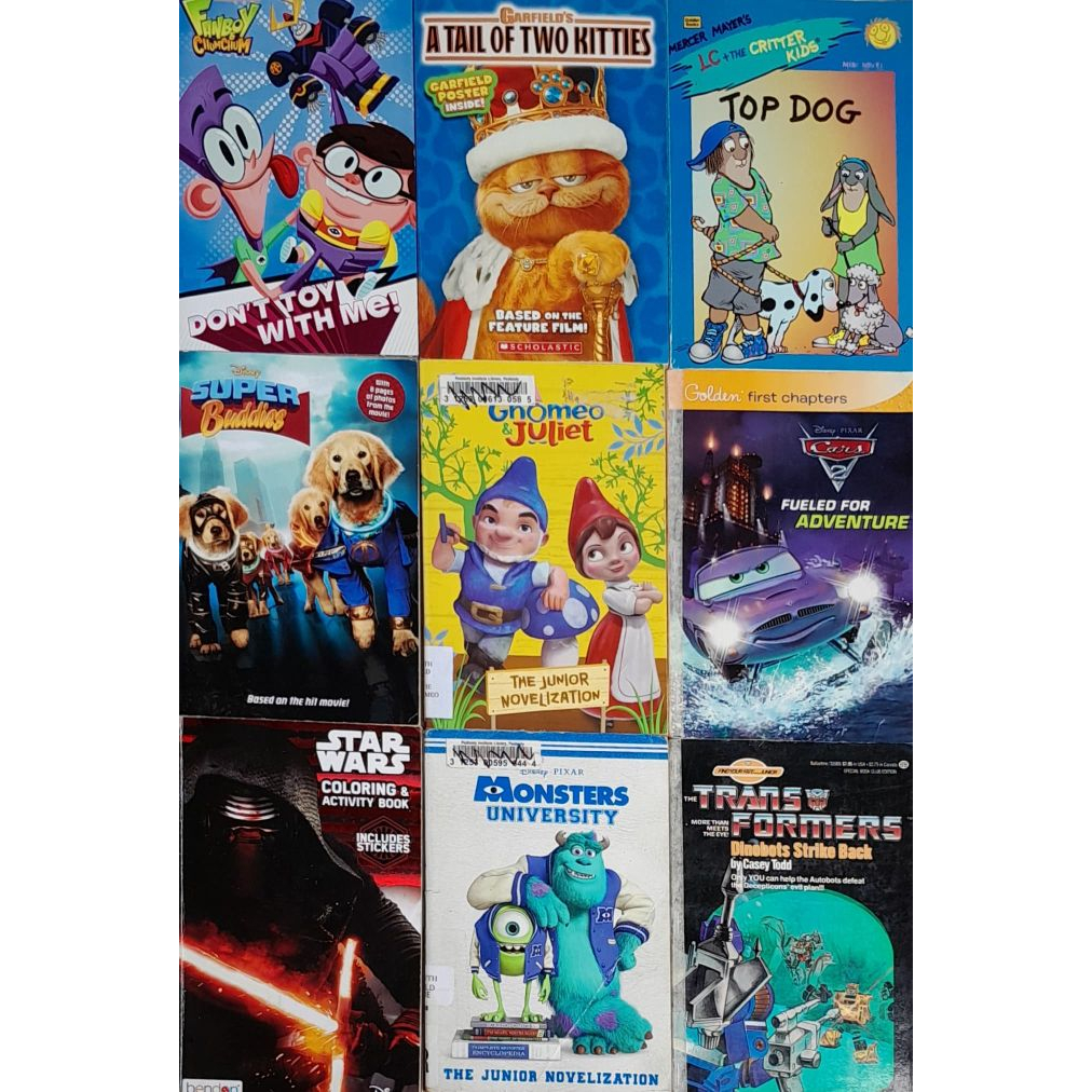 U55-2 Movies, TV หนังสือมือสอง ปกอ่อน