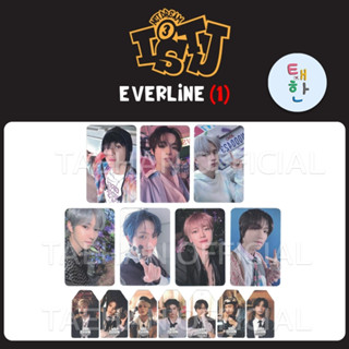 ✅พร้อมส่ง [NCT DREAM] การ์ดอีเว้นท์ ISTJ [EVERLINE(1) LUCKY DRAW PHOTOCARD]