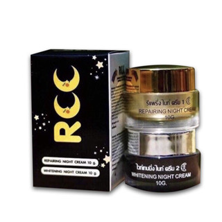 ครีมRCC ไนท์ครีม ครีมอาร์ซีซี (1กล่อง มี2กระปุก​)​ พร้อมส่ง