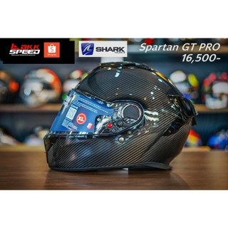 Shark Spartan GT Pro carbon DAD รุ่นใหม่ 2023 รองรับมาตรฐาน ECE R22-06