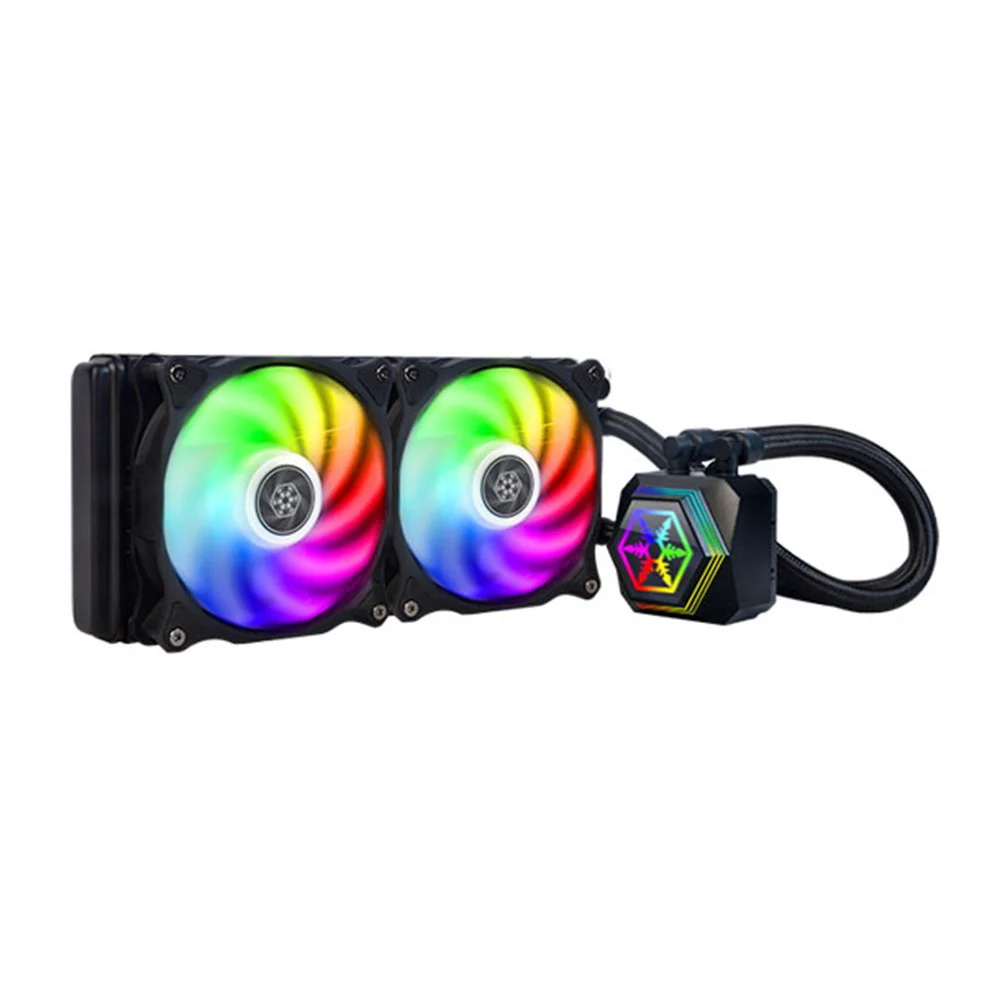 CPU LIQUID COOLER SILVERSTONE PF240-ARGB