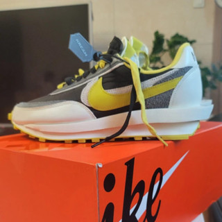 🇰🇷Nike x Sacai x Undercover LDWaffle Black Bright Citron DJ4877-001 -พรีออเดอร์ - preorderoppa