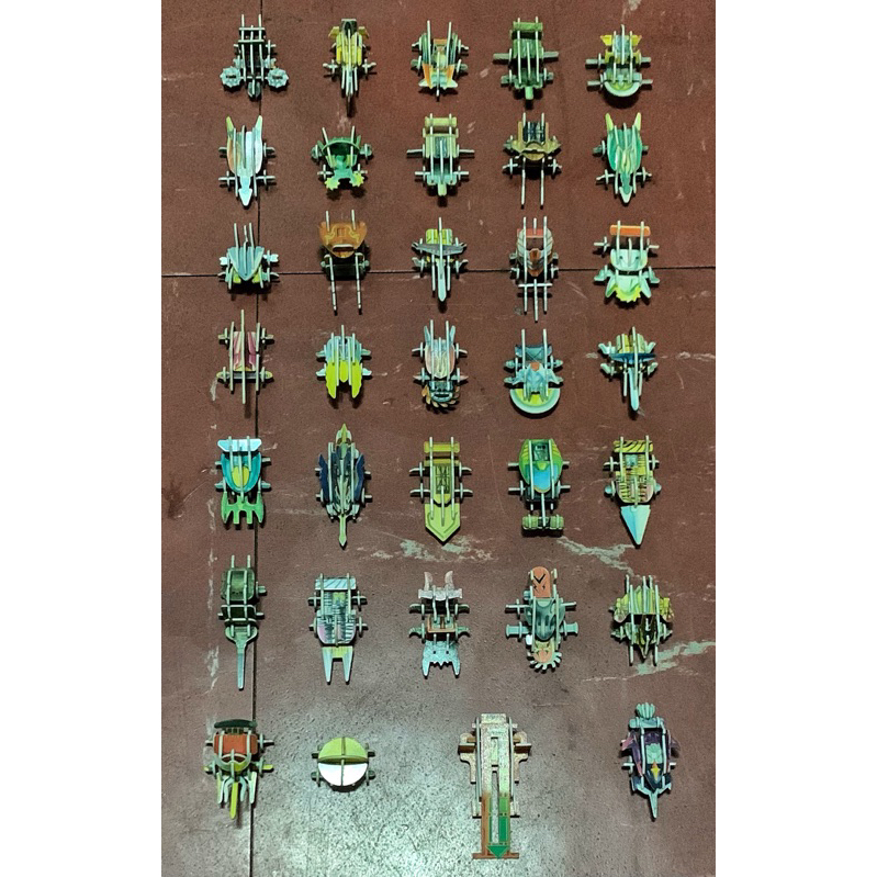 ของเล่น ยุค90 งานต่อประกอบ ล้อหมุนได้! แรร์ไอเท็ม🔥 ครัชเกียร์ เทอร์โบ ของสะสมหายาก Crush gear ชีโตส 