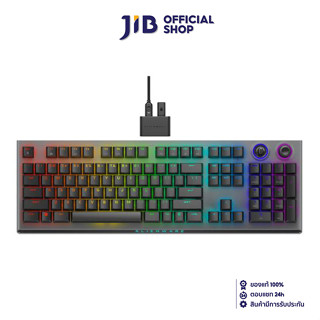 WIRELESS KEYBOARD (คีย์บอร์ดไร้สาย) ALIENWARE AW920K (DARK SIDE OF THE MOON) (CHERRY MX RED SWITCH - ALIENFX RGB - EN)