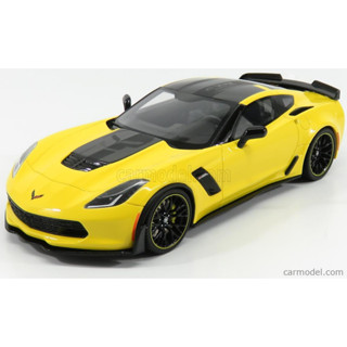 1/18 GT Spirit Chevrolet Corvette Z06 C-7 R Edition Yellow