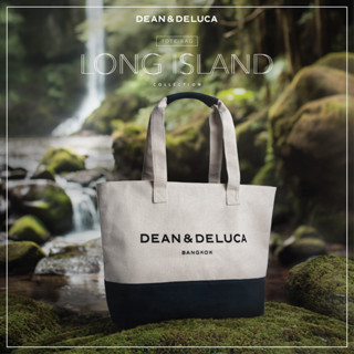 DEAN&amp;DELUCA BANGKOK LONG ISLAND TOTE BAG BLACK