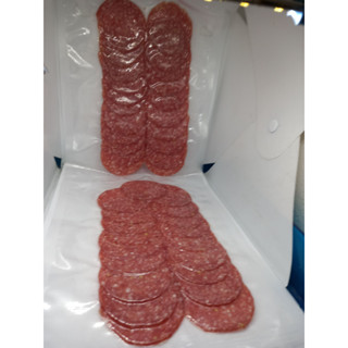 Beef Salami cut 2×100 Grams / Rindersalami, geschnitten 2×100 Gramm